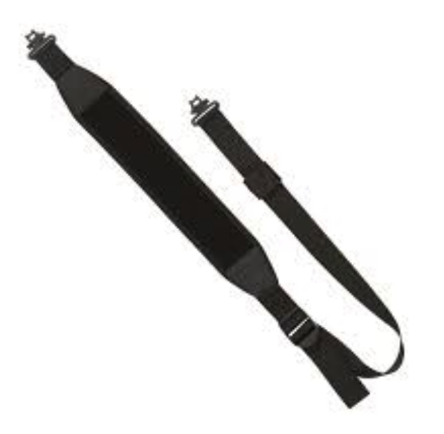 TAYLOR GUN SLING INC QD SWIVELS BLACK NEOPRENE