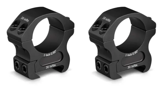 VORTEX 30MM (0.75")PRO RING MOUNT