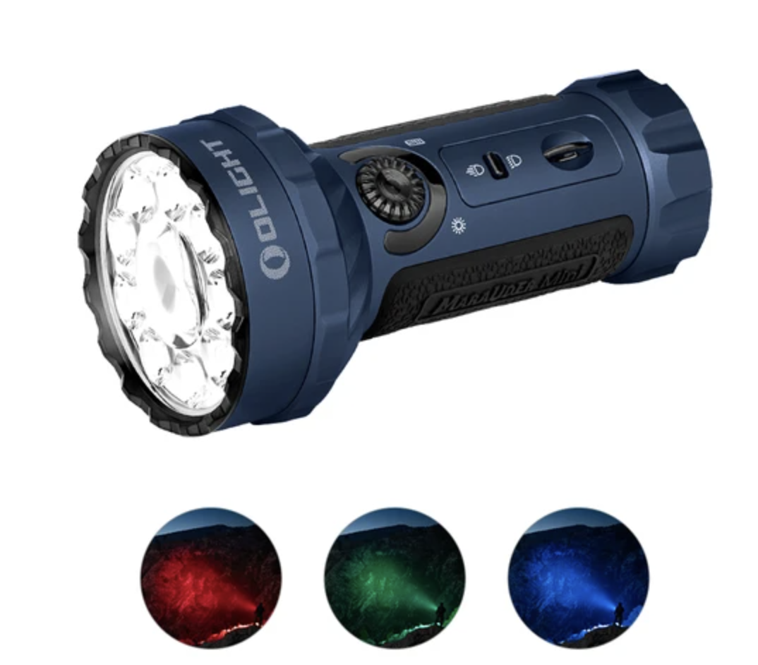 Olight Marauder Mini 7000 Lumens High Intensity RGB LED Torch