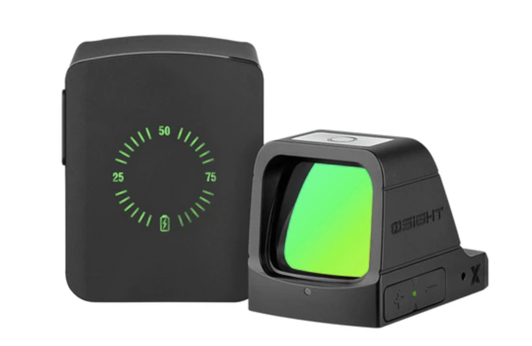 Olight Osight X Red/Green Dot Reflex Sight 3 MOA Dot & 32 MOA Circle