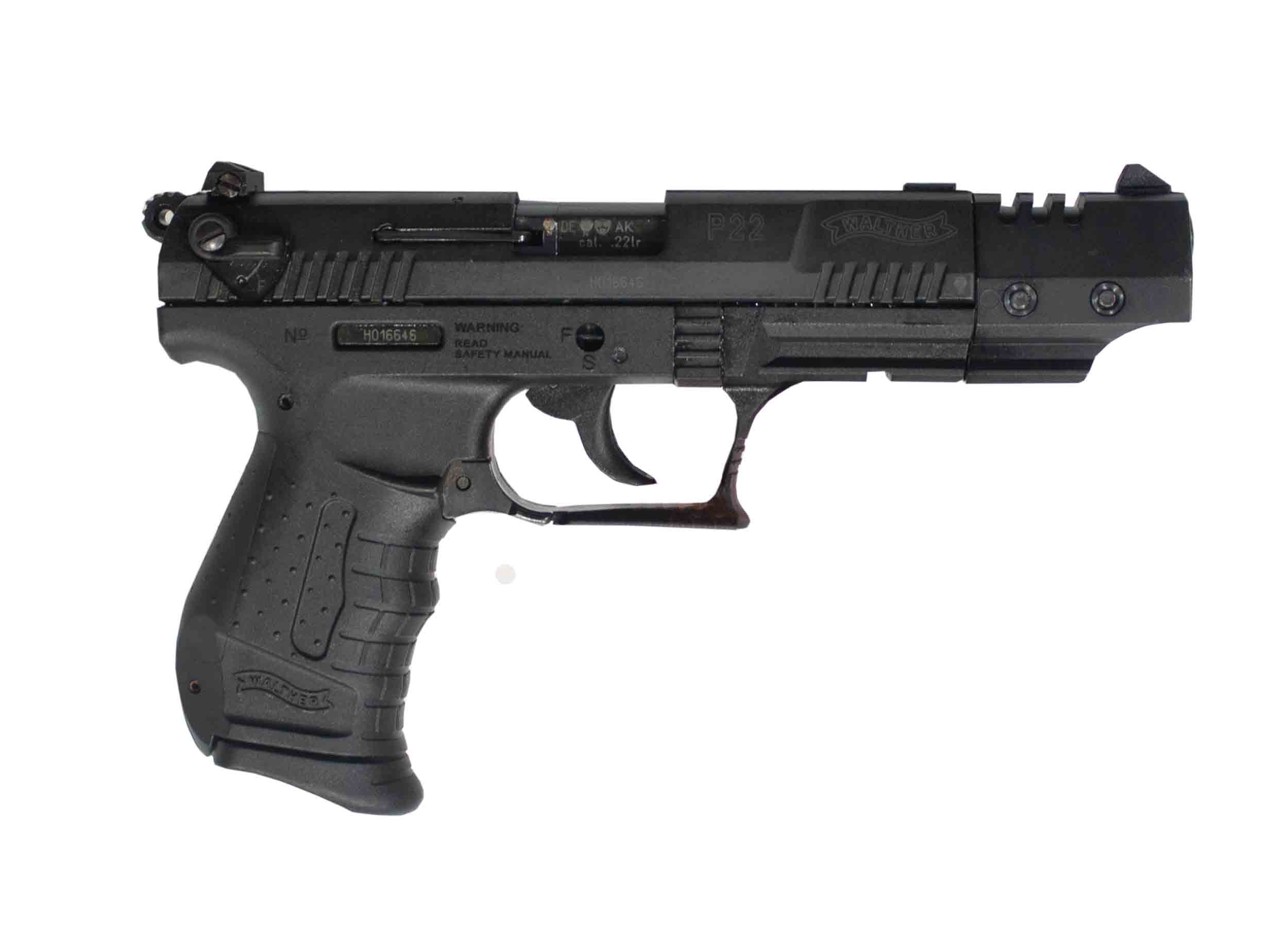 Walther P22 Target