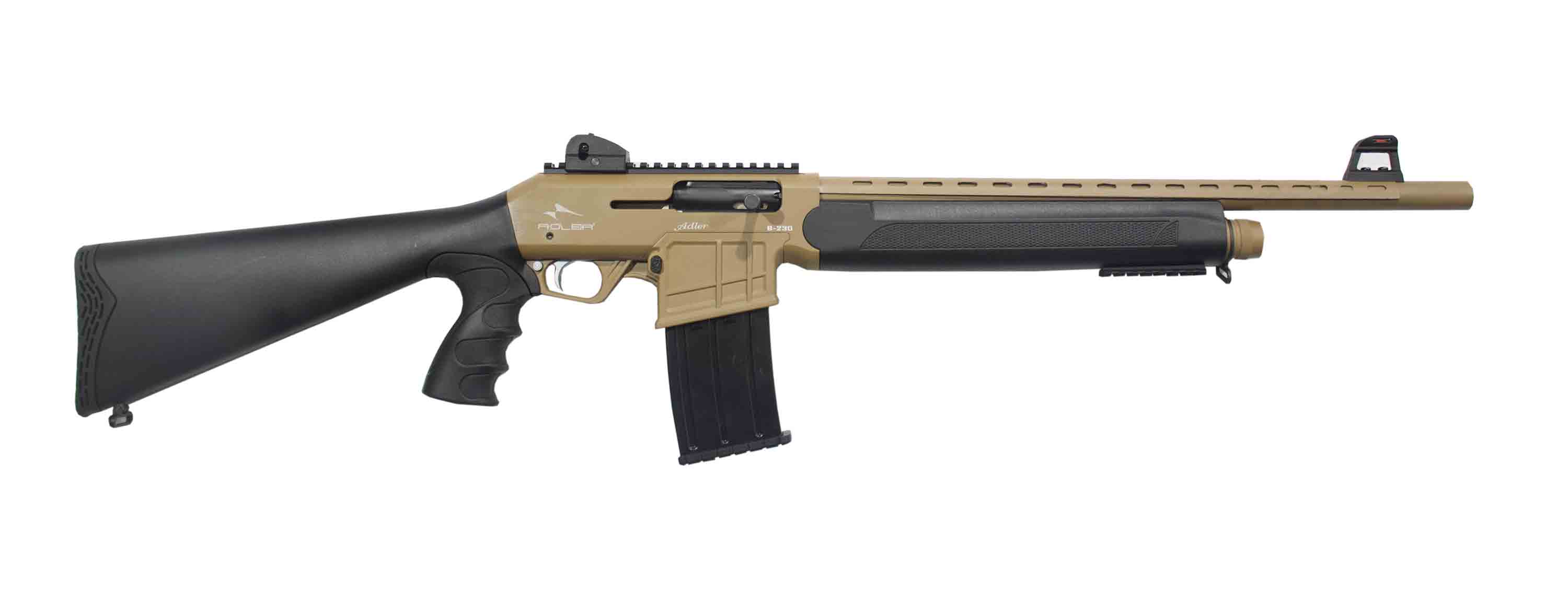 Adler B230T FDE Tactical Straight-Pull
