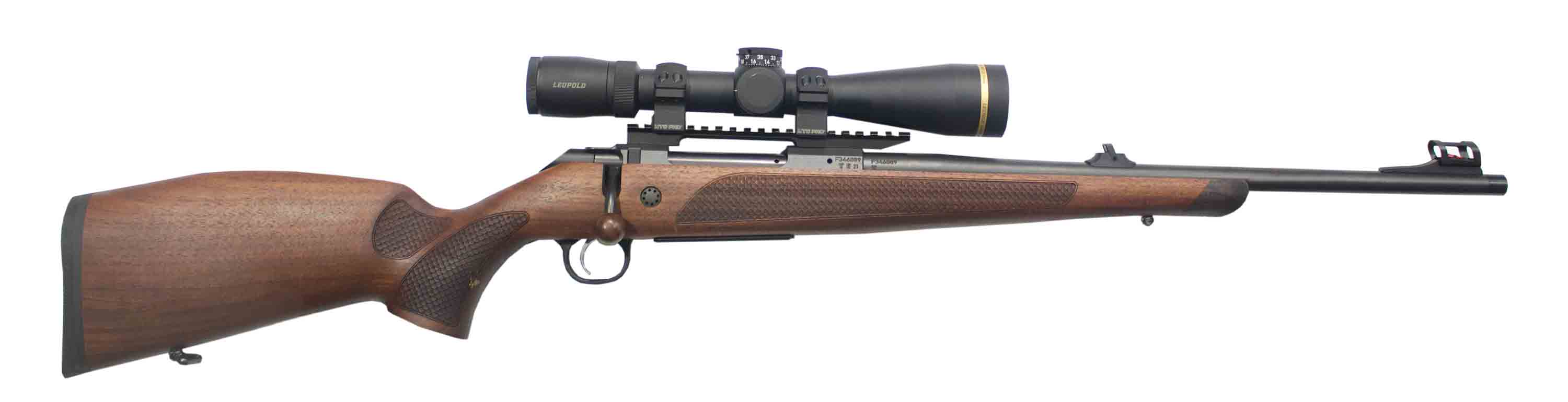 CZ 600 Lux Leupold Package