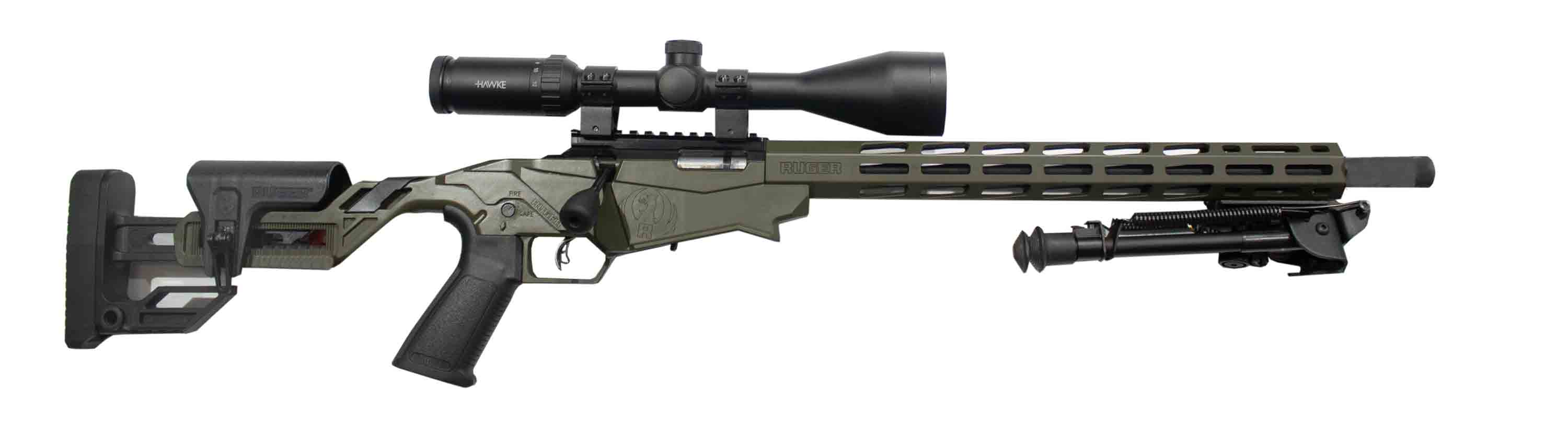 Ruger Precision Rimfire 22LR Package
