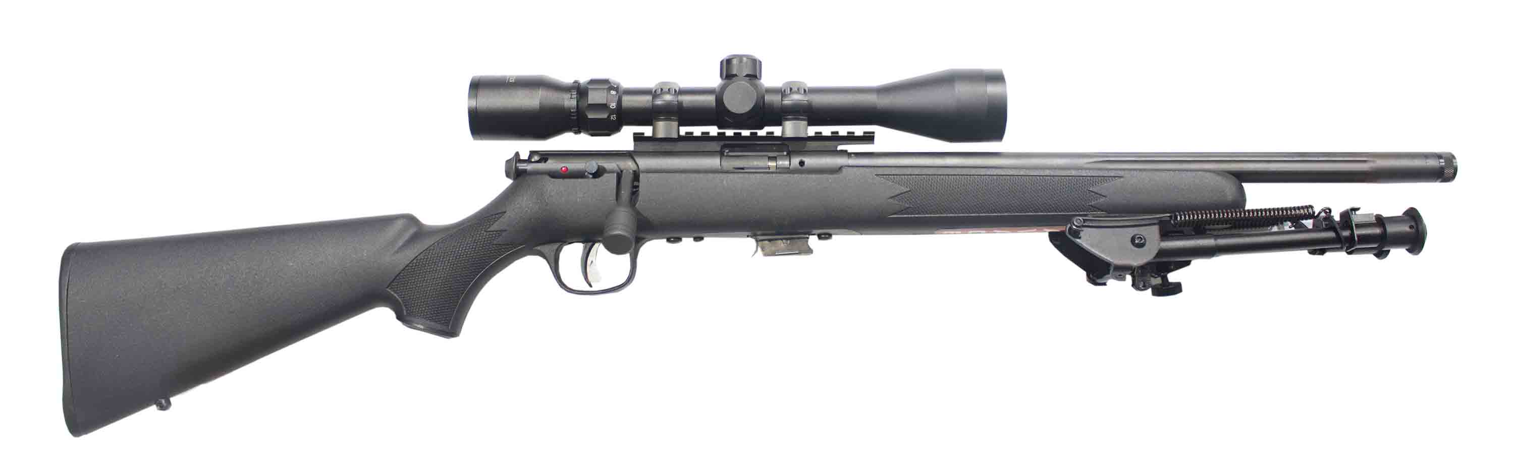 Savage MKII 22LR Fluted Varmint Package