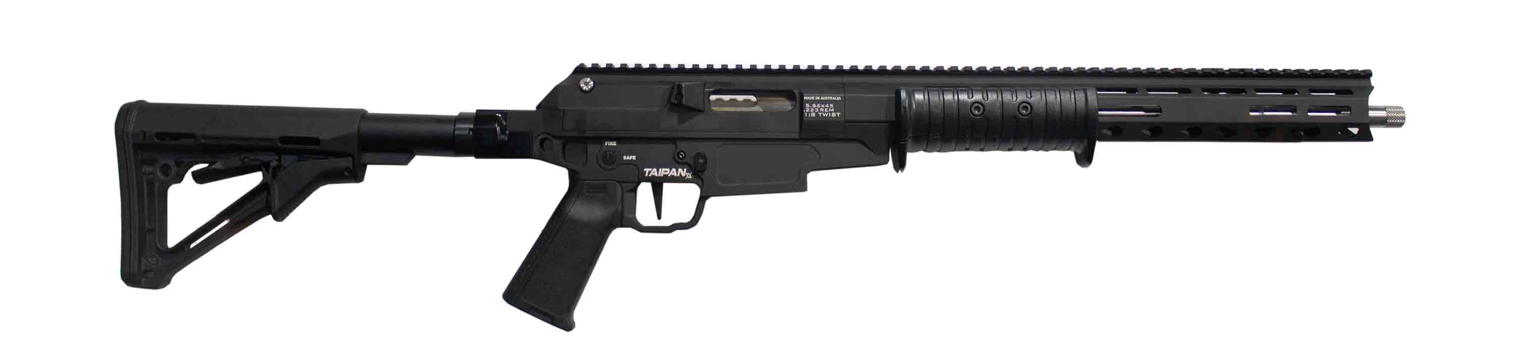 SCSA Taipan X 223 Pump Action/Magpul Adjustable