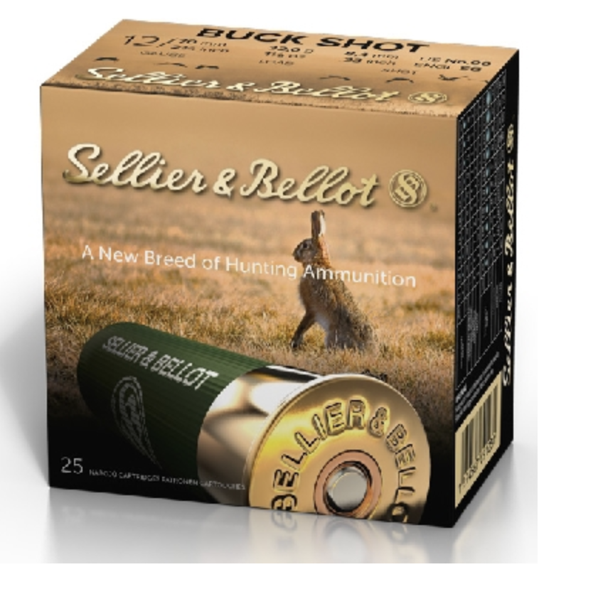 S&B Sellier & Bellot 12 gauge 2¾ 32g SG
