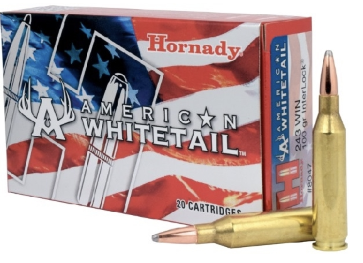 Hornady 270 Win 140 grain Interlock SP American Whitetail