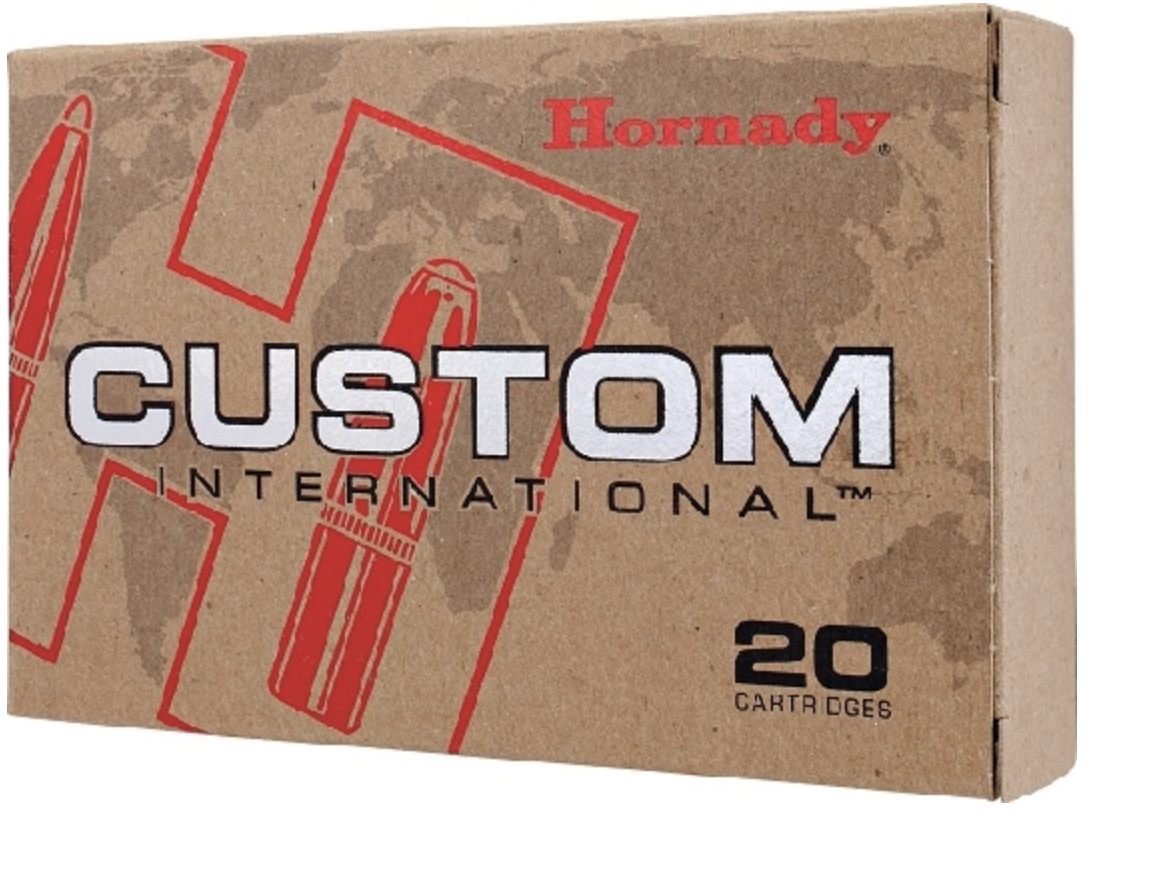 Hornady 9.3x62 Mauser 286 grain SP International
