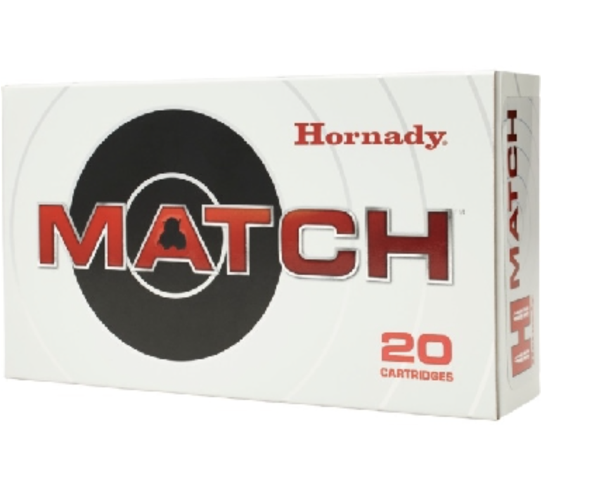 Hornady 223 Rem 68 grain BTHP Match