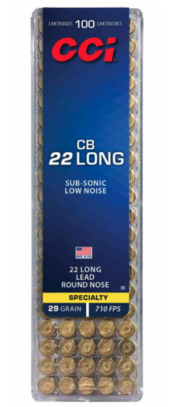 CCI 22 CB LONG 29GR LRN 100 PK 710FPS