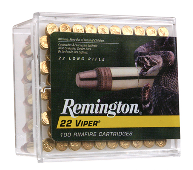 REMINGTON 22LR 36GR TCSB VIPER HYPER VELOCITY 100 PK 1410FPS