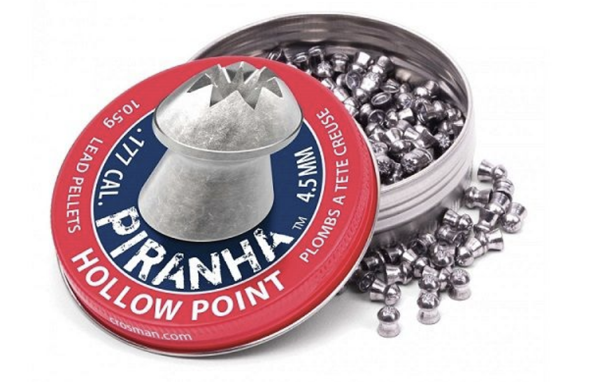Crosman .177cal 10.5gr Piranha HP Pellet