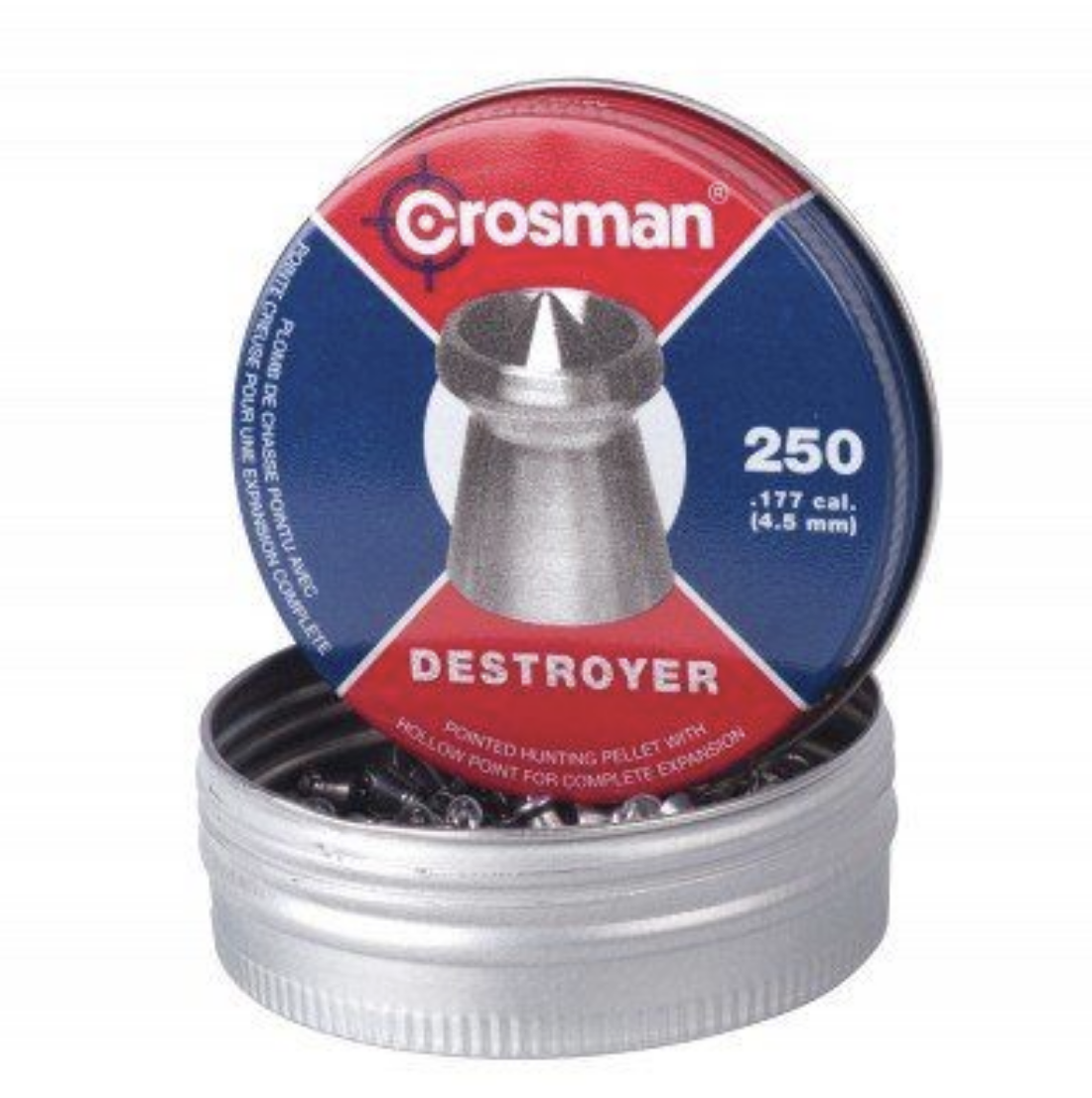 Crosman 177cal 7.4gr Destroyer Pellet