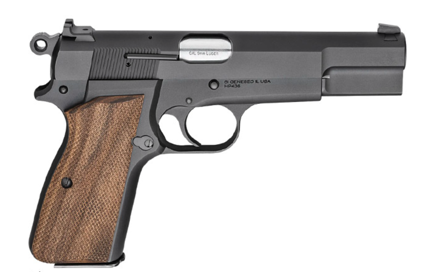 SPRINGFIELD SA35 9MM 120MM BLACK
