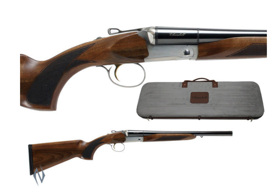 AKKAR CHURCHILL 512 SIDE BY SIDE 12G EXTRACTOR