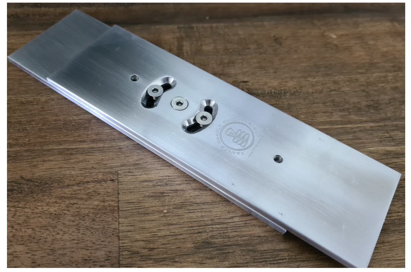 Brisbane Gun Shop Adjustable Butt Plate Blank