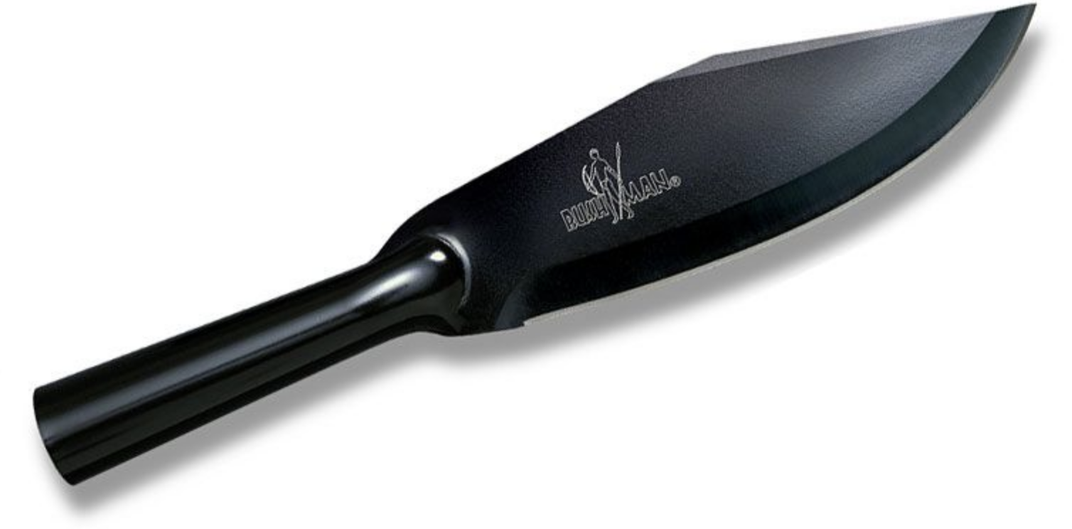 Cold Steel Bowie Blade Bushman 7″ Blade, Secure-Ex Sheath with Fire Steel