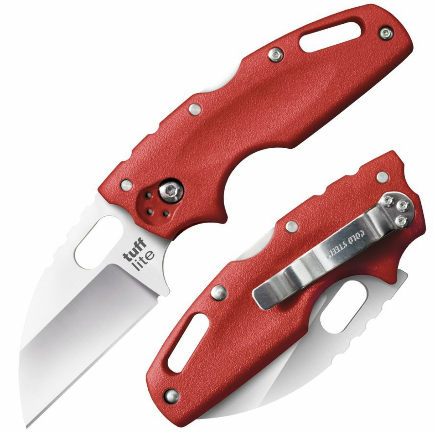 Cold Steel Tuff Lite folder Red Home / Cold Steel