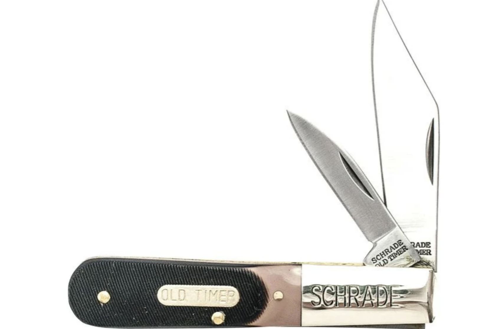 Old Timer Barlow 2 Bladed Linerlock Folding Knife