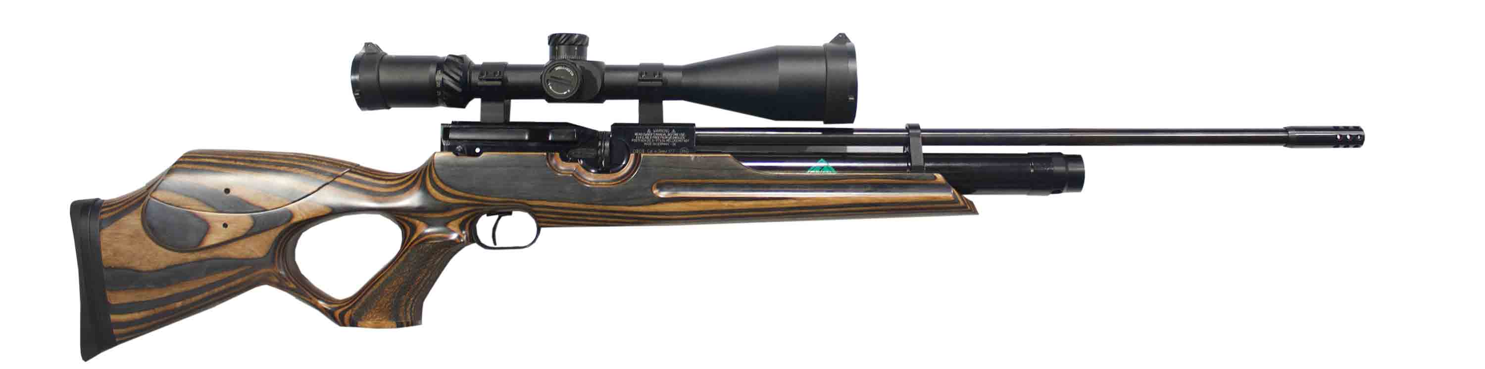 Weihrauch HW100 PCP Air Rifle (1.77 cal)