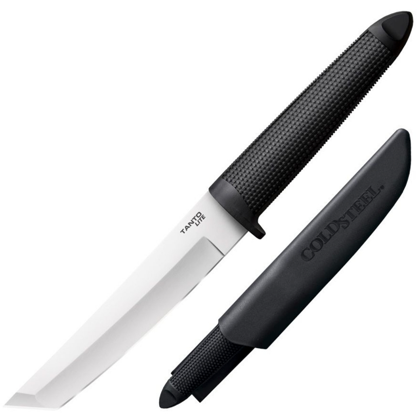 Cold Steel Tanto Lite Fixed Blade Knife – 6″ Tanto Blade with Secure Polymer Handle