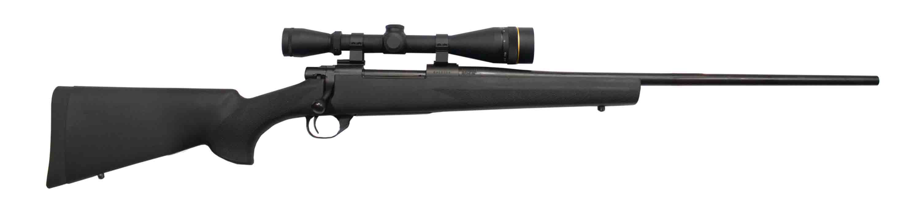 Howa 1500 Blued 300 Win Mag Scoped