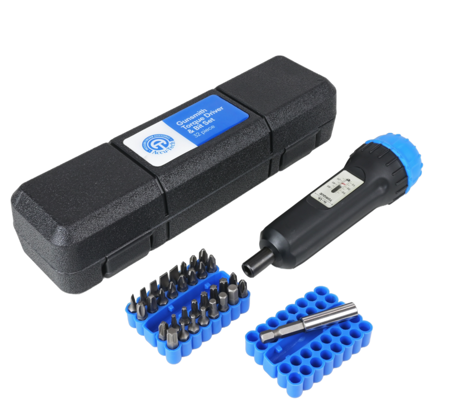 Accutech Torque Wrench 32pce Bit Set