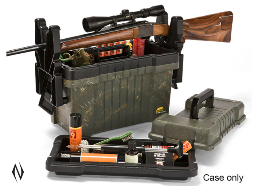 PLANO DELUXE SHOOTERS CASE CAMO WITH GUN REST