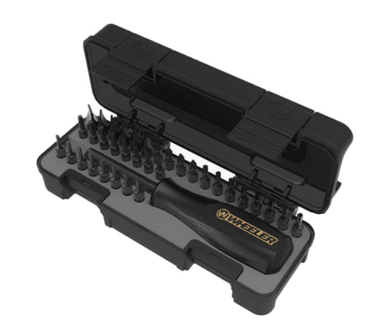 Brisbane Gun Shop WHEELER SCREWDRIVER SET SPACESAVER 36 PCE