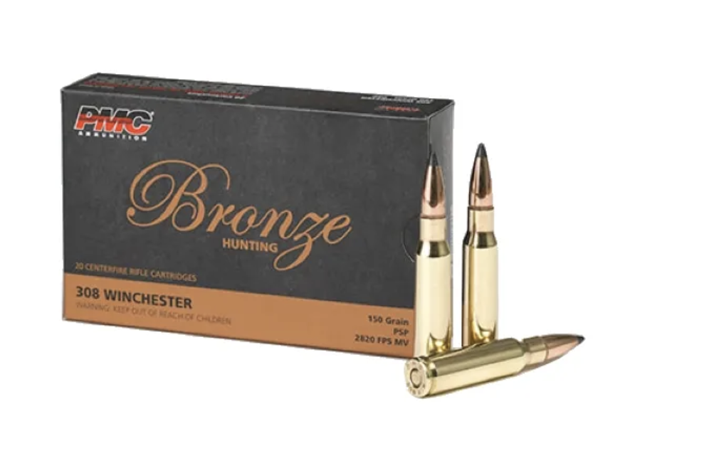 PMC 308 Win 150 Grain SP Bronze Line