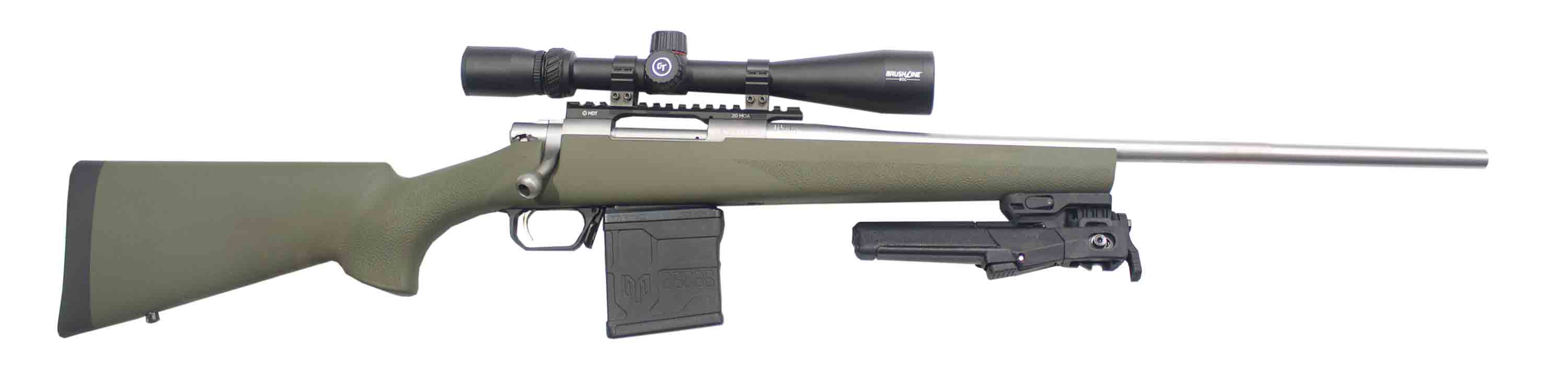 Howa 1500 Stainless 308 Scoped Package