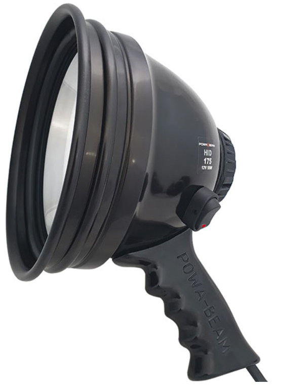POWA BEAM 175MM 7" QH 12V 100W HANDHELD