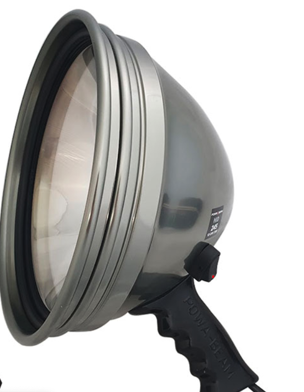 POWA BEAM 245MM 9" HID 12V 70W HAND HELD