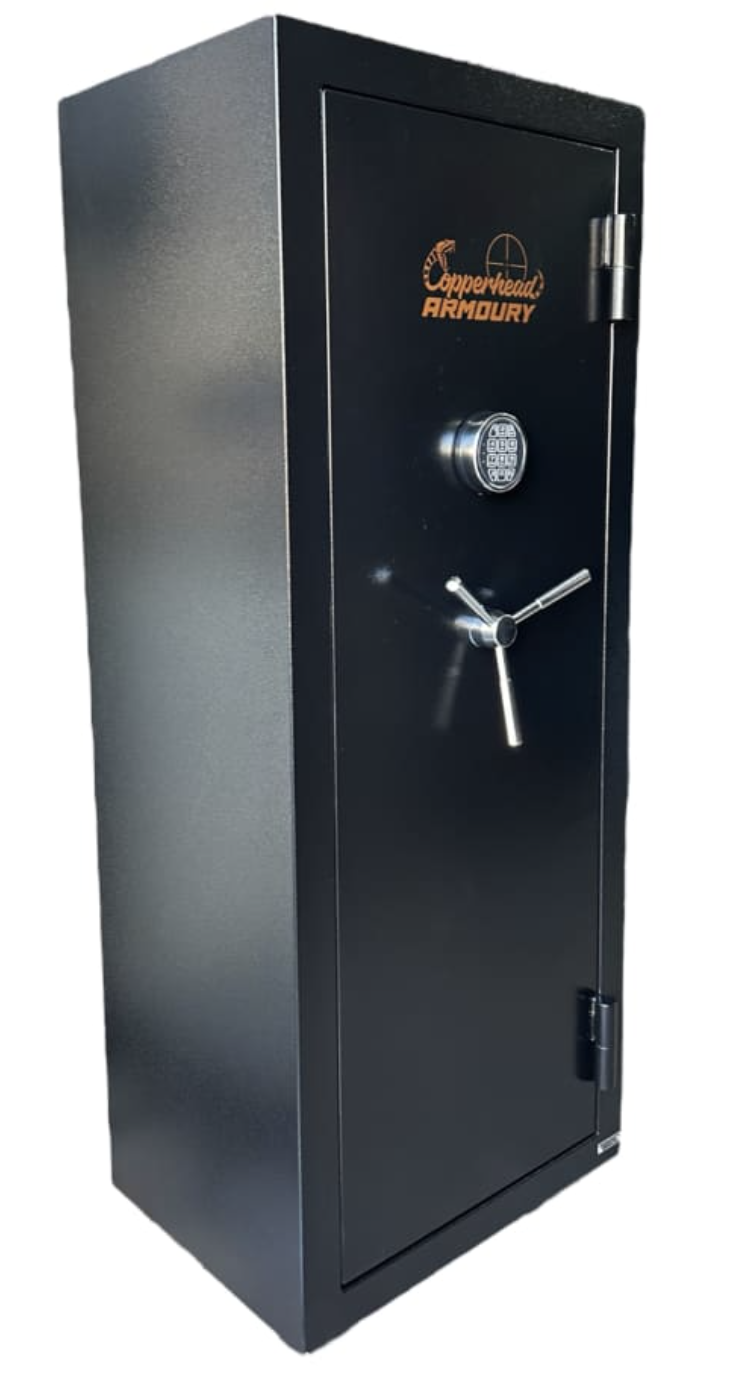 Copperhead Armour 16 Gun Fireproof Safe