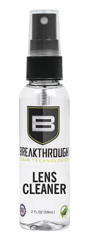 BREAKTHROUGH LENS CLEANER 2OZ PUMP