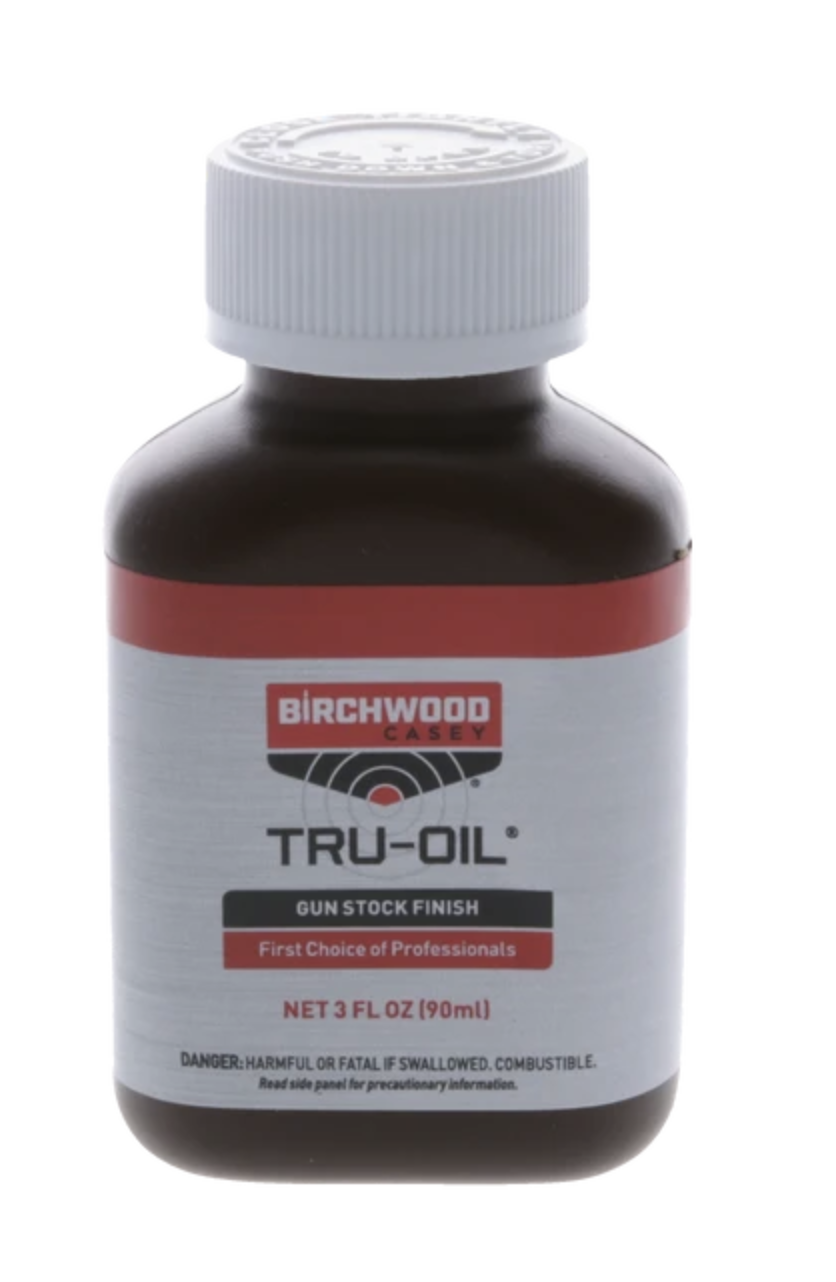E & F Tru-Oil Stock Finish, 3 fl. oz.