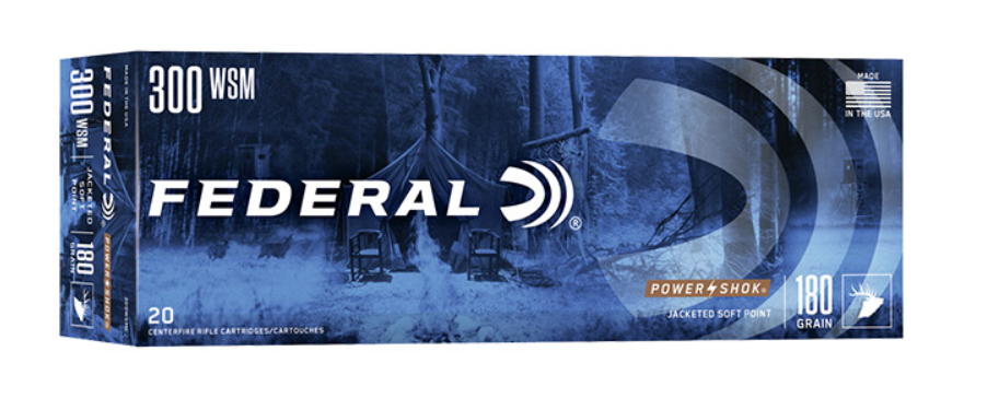 Federal 300 WSM 180Gr