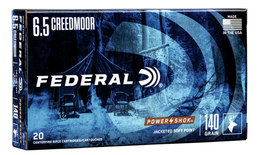 Federal 6.5 Creedmoor 140Gr