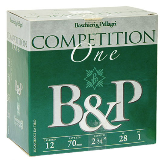 B&P COMPETITION ONE LITE 12G 28GR 1200FPS
