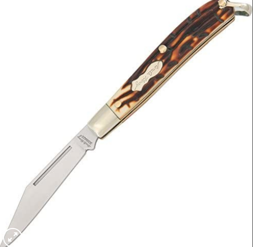 Uncle Henry 12UH Roadie Knife 2.875″ Staglon