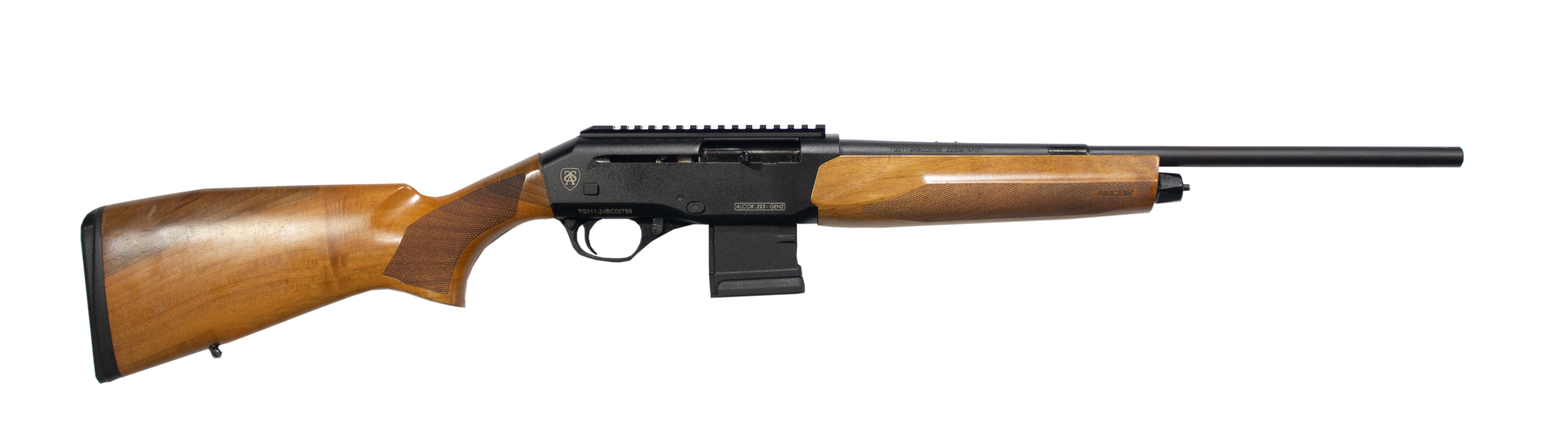 Alcor Push Button 223 Rifle