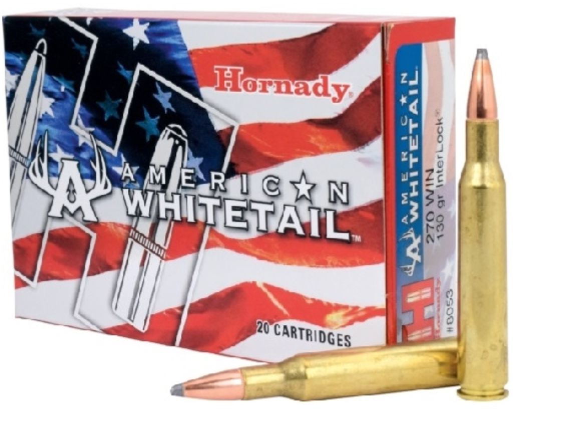 Hornady 270 Win 130 GR SP AW