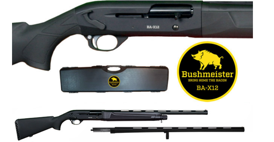 BUSHMEISTER BA-X12 12GA 20" & 28" Synthetic Combo