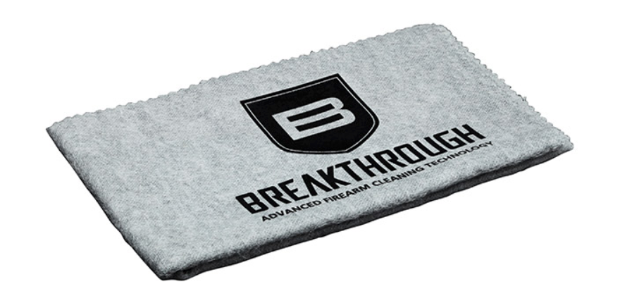 BREAKTHROUGH SILICONE GUN CLOTH