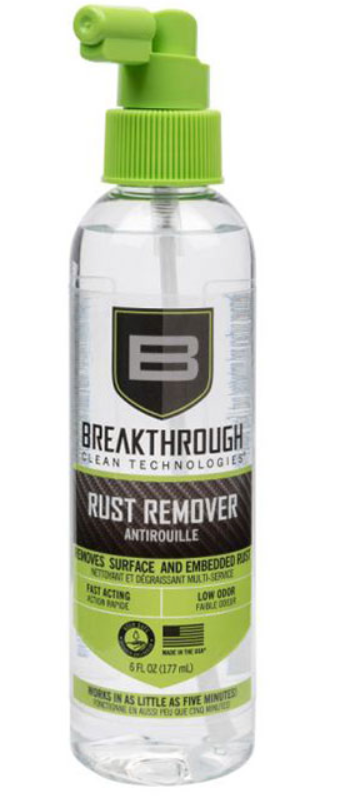 BREAKTHROUGH RUST REMOVER 6OZ PUMP SPRAY