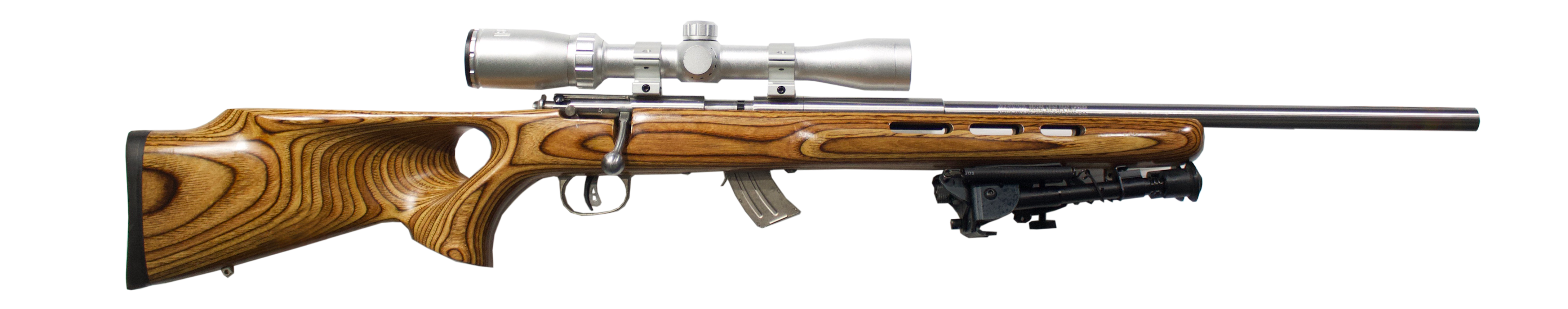 Savage MKII Stainless 22LR