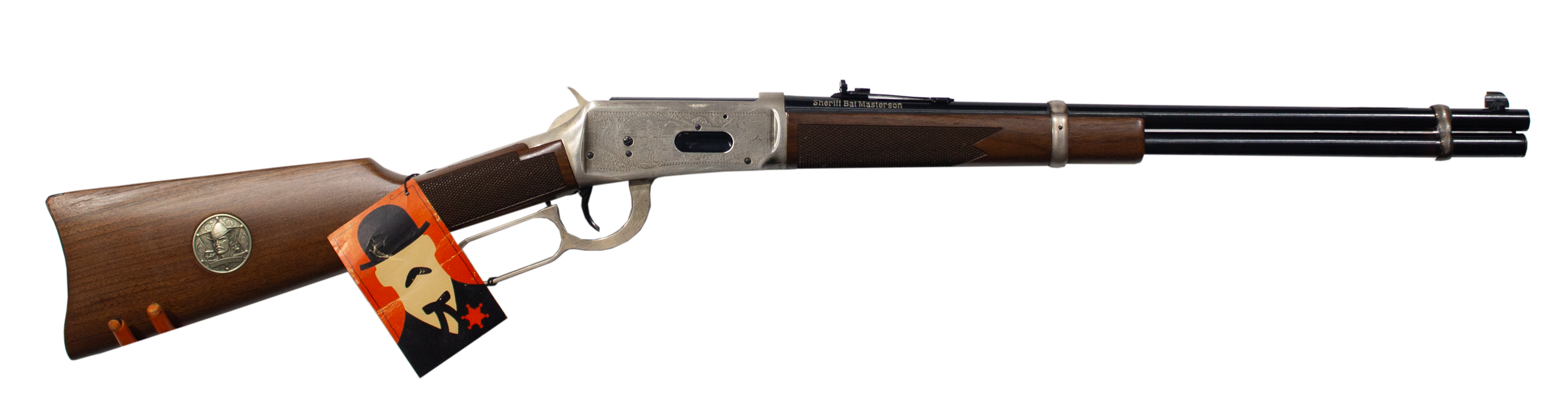 Winchester Sheriff Bat Masterson Commemorative Model 94