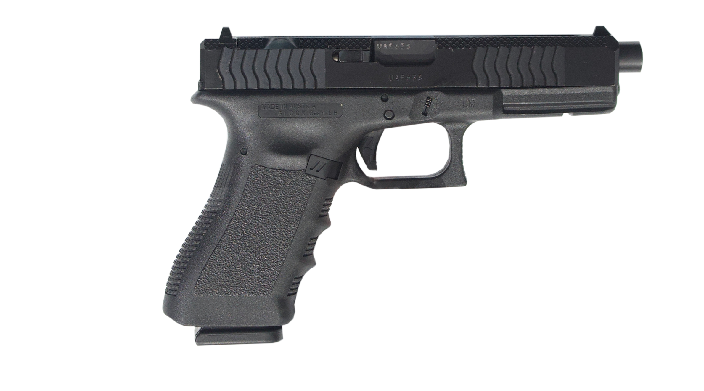 Glock 17 Gen 3 Enhanced 9mm