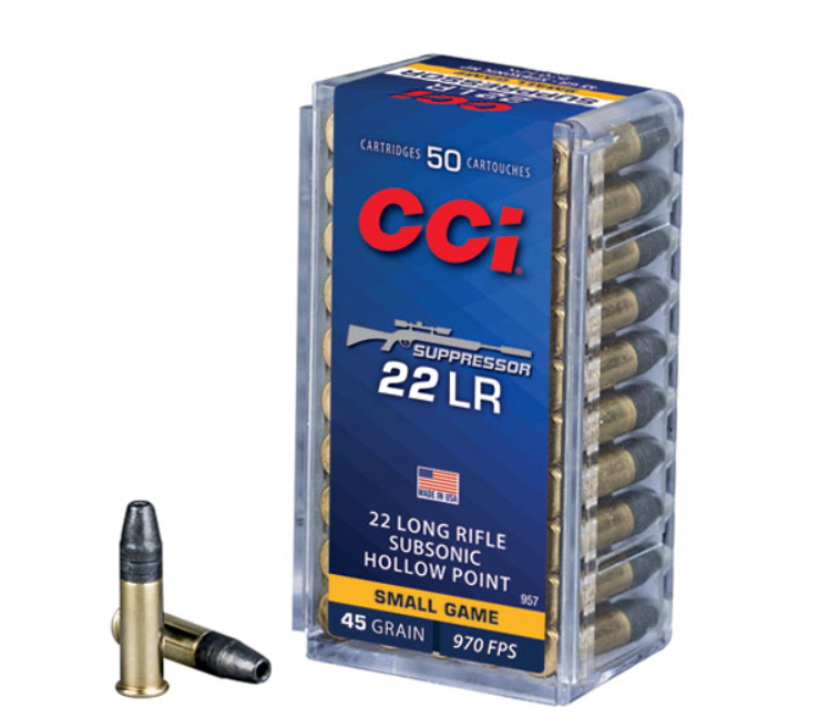 Brisbane Gun Shop CCI Suppressor 22 LR